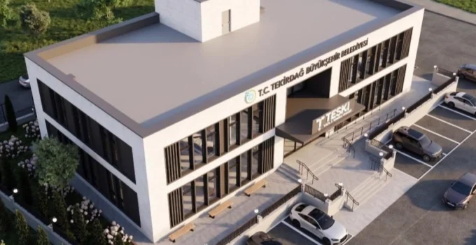 Saray'In Hizmet Altyapısına Modern Dokunuş