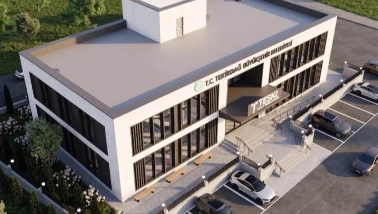 Saray'In Hizmet Altyapısına Modern Dokunuş