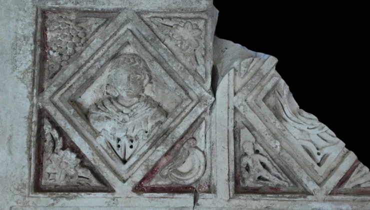 Side’de Herakles Kapısı Gün Yüzüne Çıkarıldı