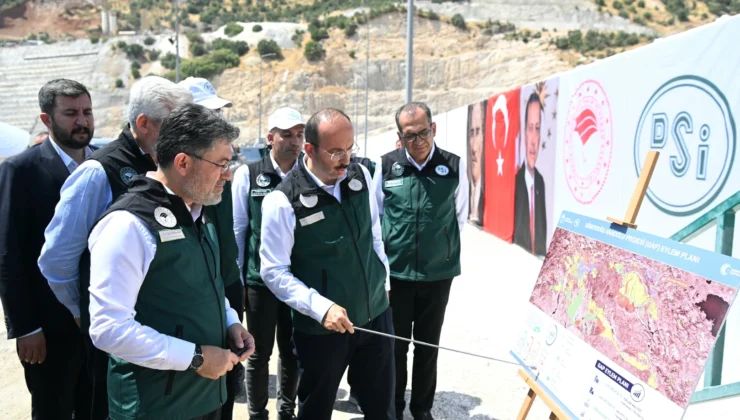 Silvan Barajı’nda Hedef Eylül 2027