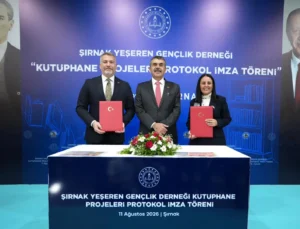 Şırnak’ta Öğrenciler Için Kütüphane Iş Birliği