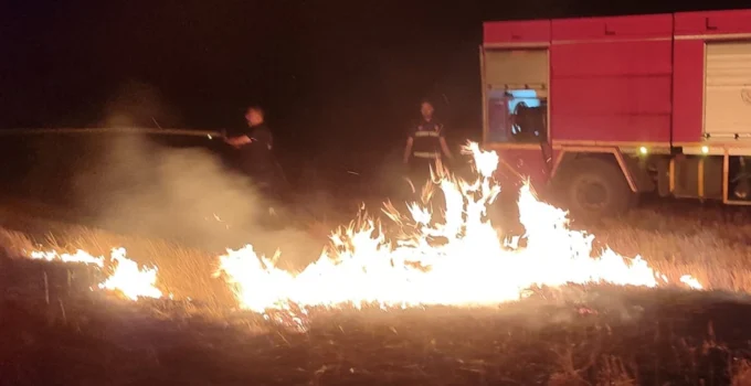 Son 10 Günde 239 Yangına Hızlı Müdahale