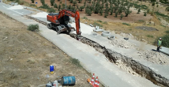 Şuski̇’den Bozova’ya Güçlü Kanalizasyon Yatırımı