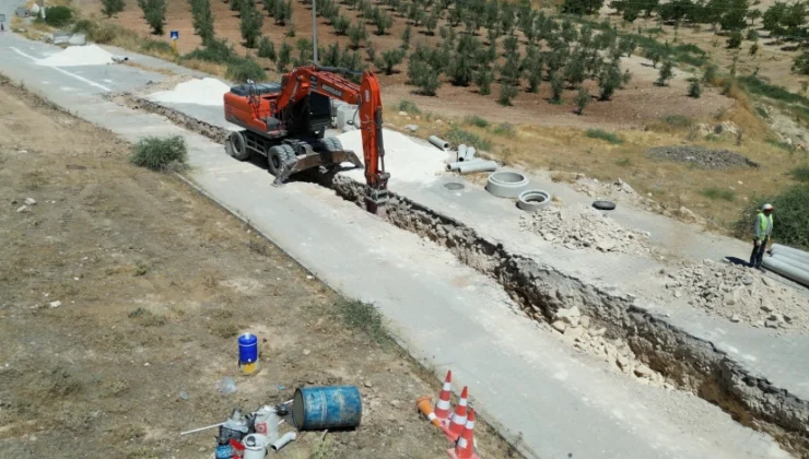 Şuski̇’den Bozova’ya Güçlü Kanalizasyon Yatırımı