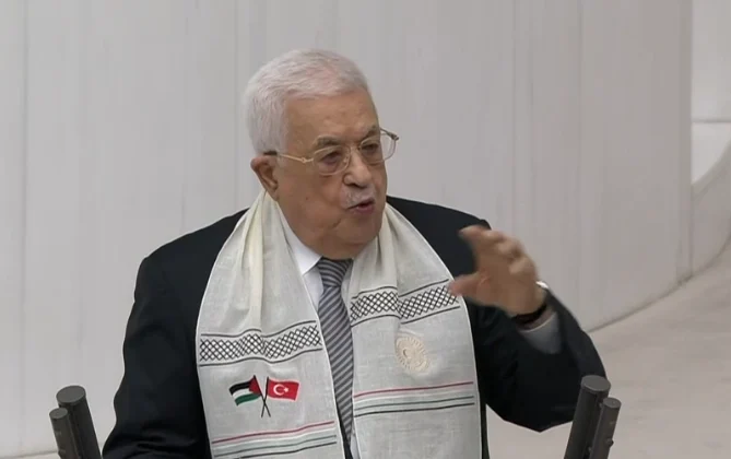 Filistin Devlet Başkanı Mahmud Abbas Türkiye’ye Geliyor