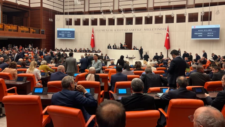 Tbmm’de Tarihi Teklif Yasalaştı!