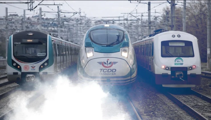 Tcdd Taşımacılık'Ta Kağıt Fatura Dönemi Sona Eriyor