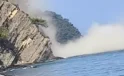 Tirilye Çamlık Tepesi’nde Heyelan… Bölgede Güvenlik Önlemleri Alındı