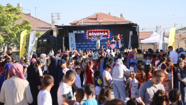 Konya'Nın Mahallelerinde Şenlikli Günler Tamamlandı