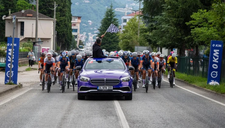Tour Of Ordu'Da Sıkı Rekabet