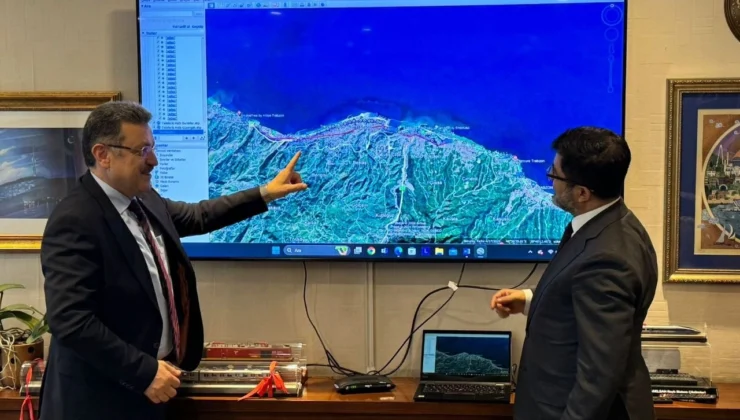 Trabzon’da Raylı Sistem Için Ilk Kazma Vuruluyor