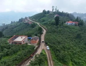 Trabzon Vakfıkebir’de 11 Mahalleye Içme Suyu Yatırımı
