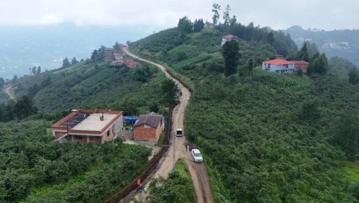 Trabzon Vakfıkebir’de 11 Mahalleye Içme Suyu Yatırımı