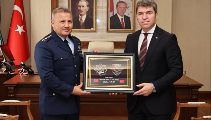 Tuğgeneralliğe Terfi Etmişti… Türkiye’nin Ilk Astronotu Amasya’da Görevine Başladı