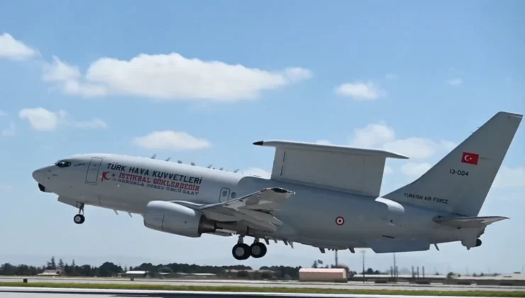 Türk Hava Kuvvetleri’nden Nato Entegre Hava Savunma Faaliyeti