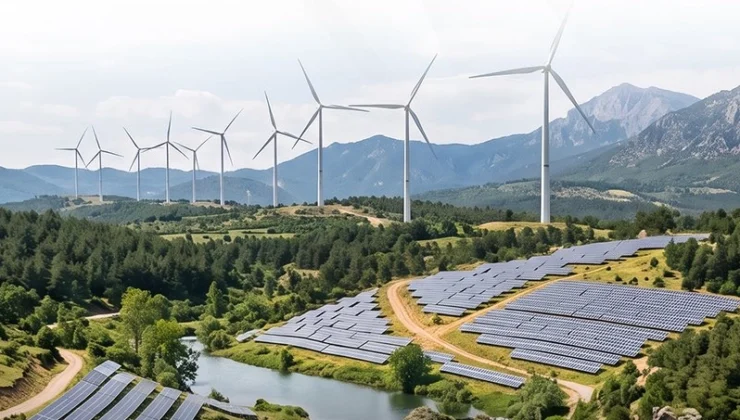 Türkiye'Nin Elektrik Kurulu Gücü 126 Bin 476 Megavata Ulaştı