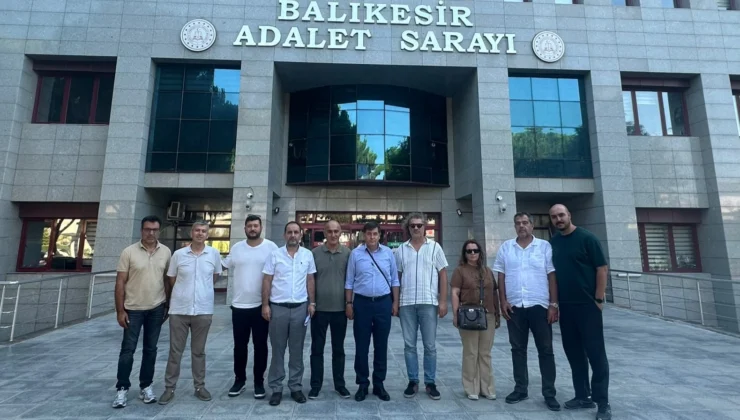 Tüsed’den Balıkesir’deki Saldırıya Suç Duyurusu… Yetkisiz Ekspertize Karşı Hukuki Süreç Başlatıldı