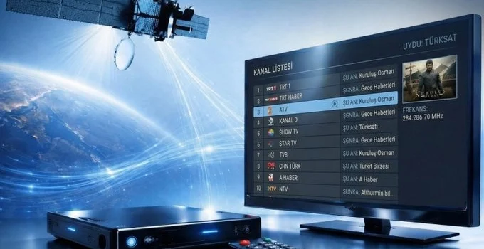 Tv Ve Radyo Yayınlarında Uydu Değişikliği… Anten Ayarı Gerekmeyecek!