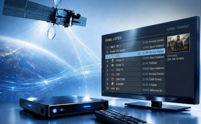 Tv Ve Radyo Yayınlarında Uydu Değişikliği… Anten Ayarı Gerekmeyecek!