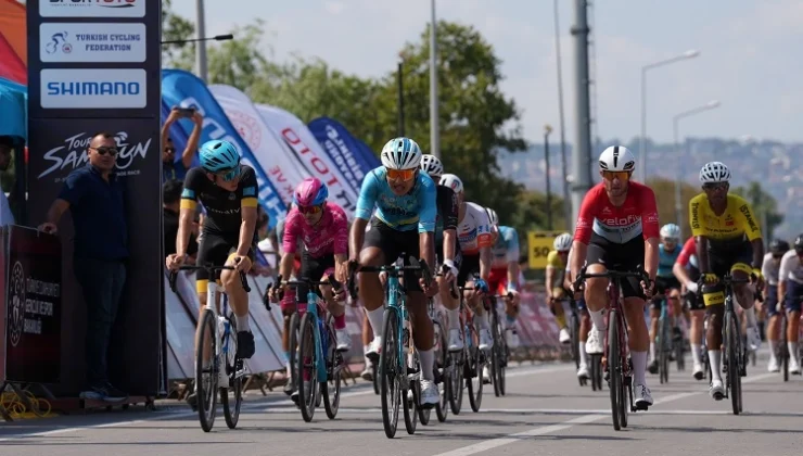 Uluslararası Tour Of Samsun Bisiklet Yarışı’na Türk Sporcular Damga Vurdu