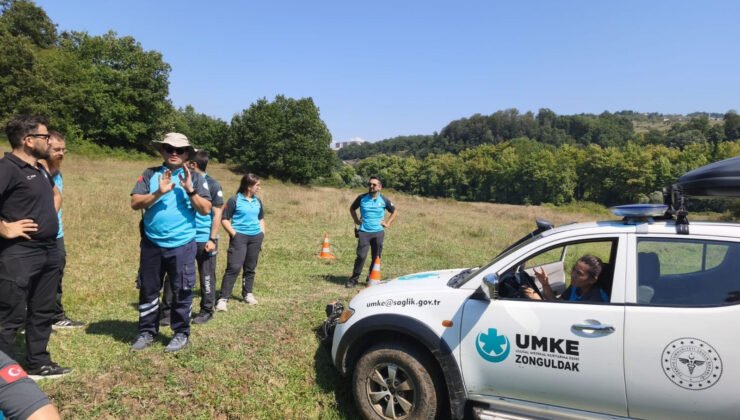 UMKE’den arazi sürüş eğitimi