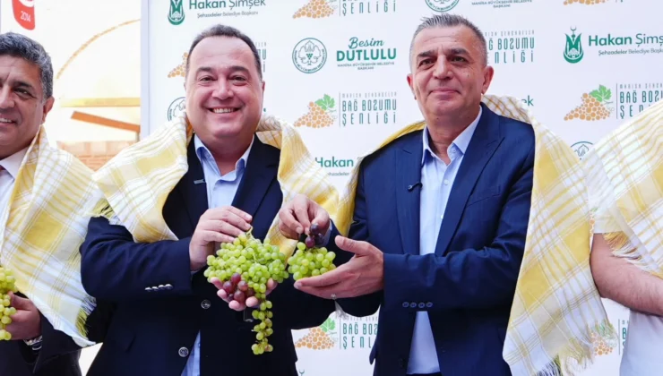 Üzümün Başkenti Manisa Bağbozumuna Hazır