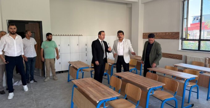 Yayla Ortaokulu 2026-2027 eğitim öğretim yılında hizmete açılacak