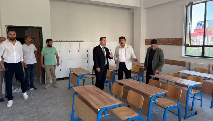 Yayla Ortaokulu 2026-2027 eğitim öğretim yılında hizmete açılacak