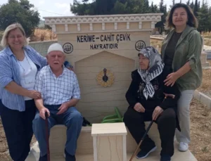 Yenimuhacir Mezarlığı'Na Anlamlı Hayrat Çeşmesi