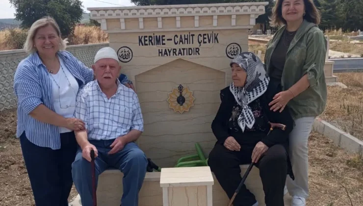 Yenimuhacir Mezarlığı'Na Anlamlı Hayrat Çeşmesi