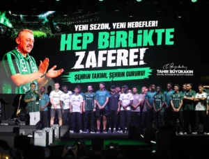 Yeşil-Siyahlılar Yeni Sezonu Coşkuyla Açtı