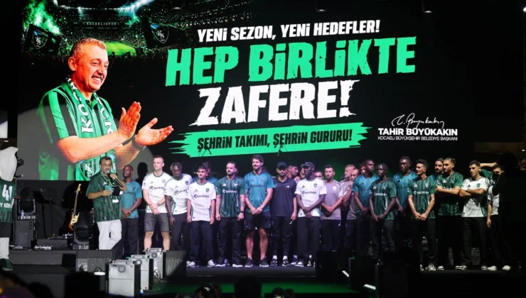 Yeşil-Siyahlılar Yeni Sezonu Coşkuyla Açtı