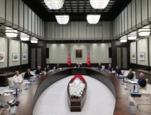 Yüksek Askerî Şûra Toplandı
