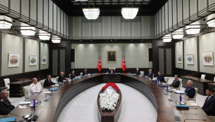 Yüksek Askerî Şûra Toplandı