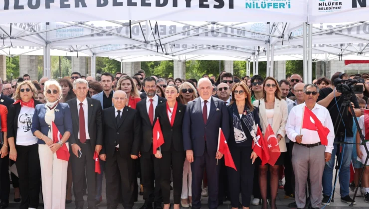 Zafer’in 104’Üncü Yılı Nilüfer’de Kutlandı