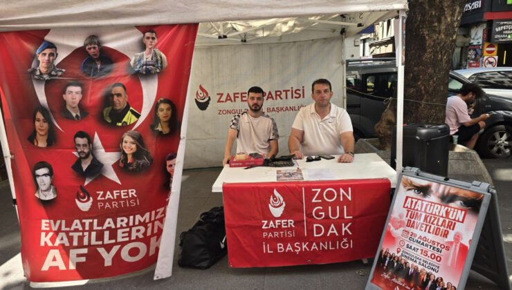 Zafer Partisi’nde 29 Ağustos hazırlığı başladı