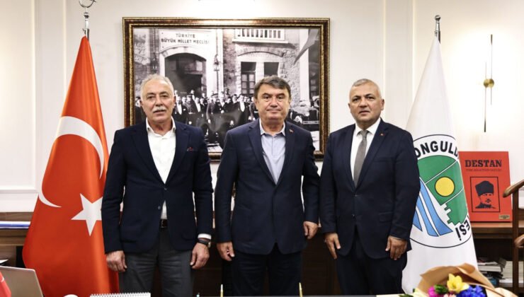 Zonguldak Belediyesi ile sendikalar toplu iş sözleşmesini imzaladı