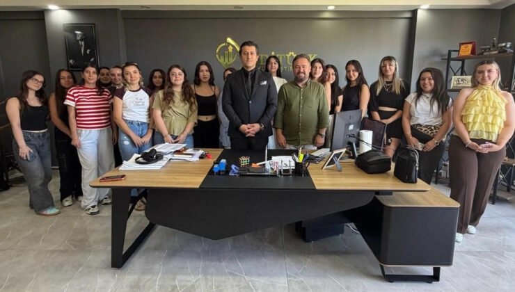 Zonguldak Defterdarı Recep Serdar’dan VadiTürk Araştırma’ya Ziyaret