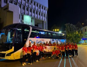 Zonguldak Halk Oyunları Topluluğu Balkanlar’da Sahne Alacak