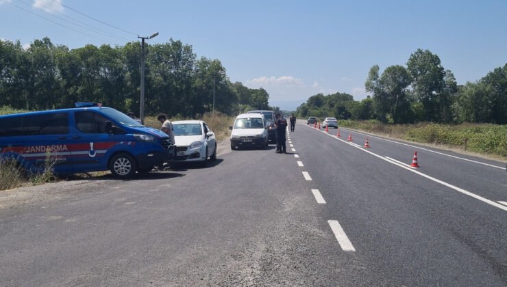 Jandarmadan geniş çaplı asayiş ve trafik denetimi