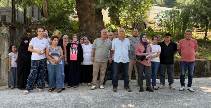 Zonguldak’ta atık tesisi çilesi: “Çocuklarımız sinek yüzünden evden çıkamıyor”