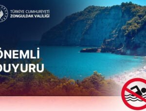 Zonguldak’ta denize girmek yasaklandı