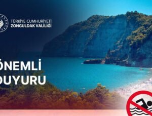 Zonguldak’ta Valilik 2 gün denize girme yasağı getirdi