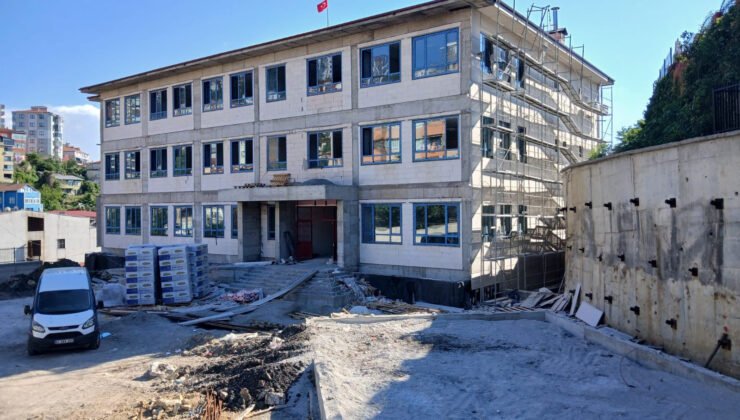 Zonguldak’ta yeni BİLSEM inşaatında inceleme