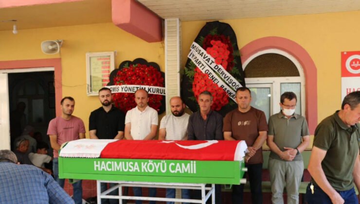 Zonguldaklı madenci Erdi Kahveci memleketinde toprağa verildi