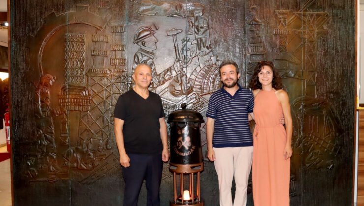 Zonguldaklı öğretmenden Demir’e teşekkür ziyareti