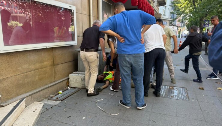 12 metreden düşen çatı ustası ağır yaralandı