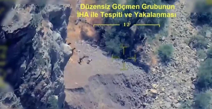 18 Ilde Göçmen Kaçakçılığı Operasyonu! 52 Organizatör Yakalandı