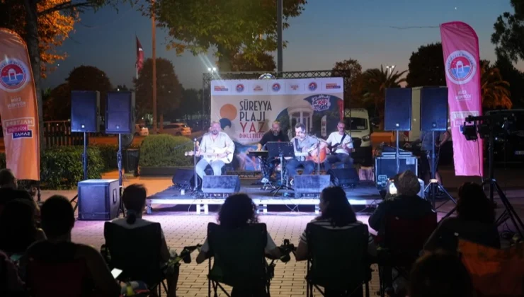 Maltepe Plajlarında Müzik Keyfi