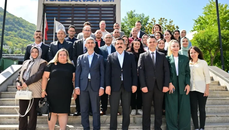 Yıldırım'Da Başkan Yılmaz, Gelirler Müdürlüğü Personeliyle Buluştu